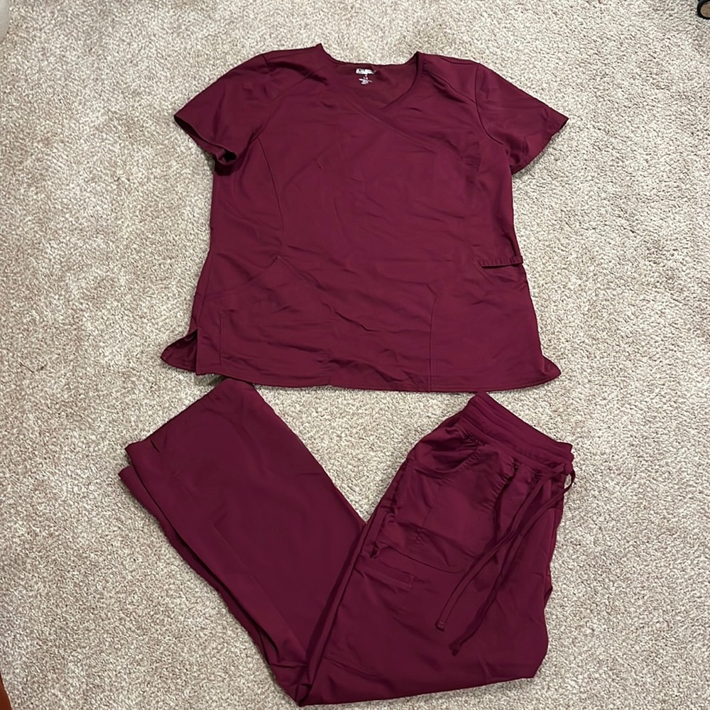 Scrub Star Top and Bottom